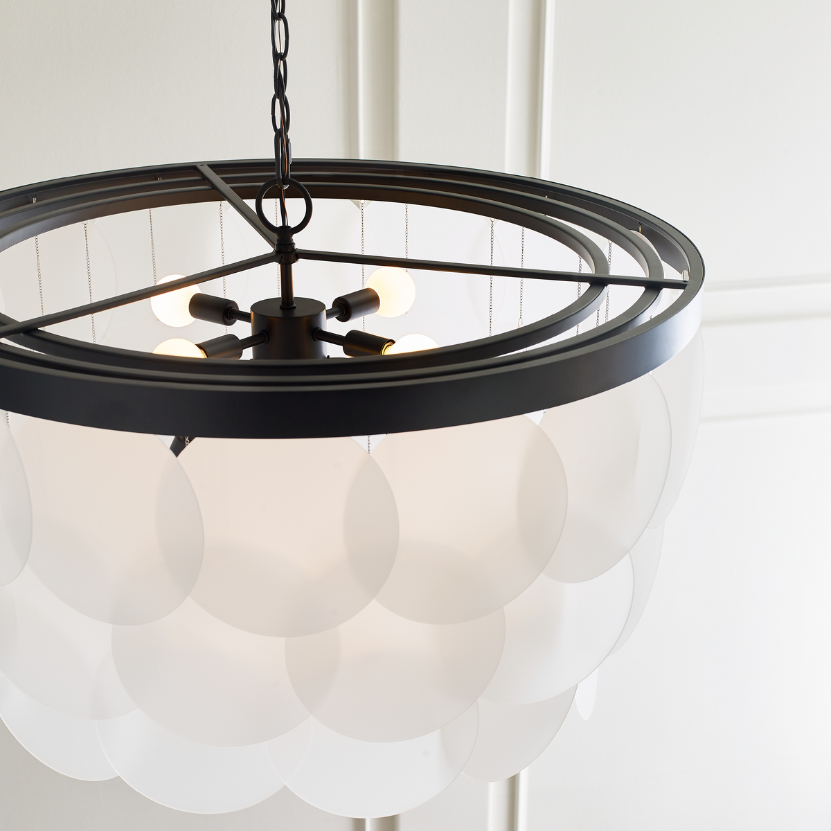 Mellita Eight Light Pendant Sea Gull Collection