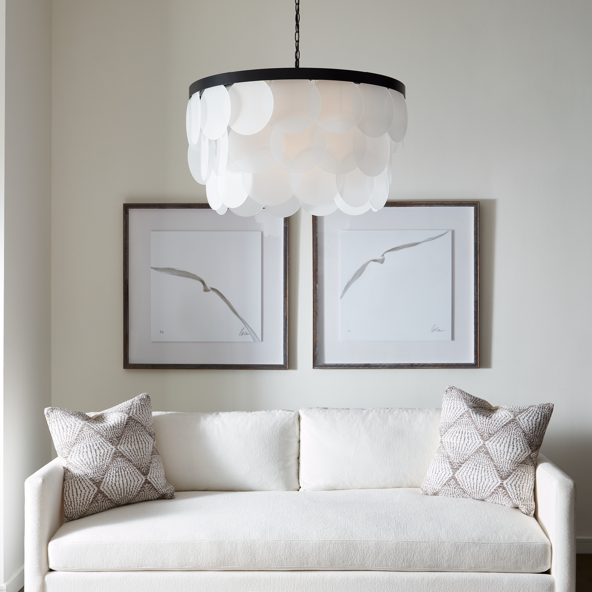 Mellita Eight Light Pendant Sea Gull Collection