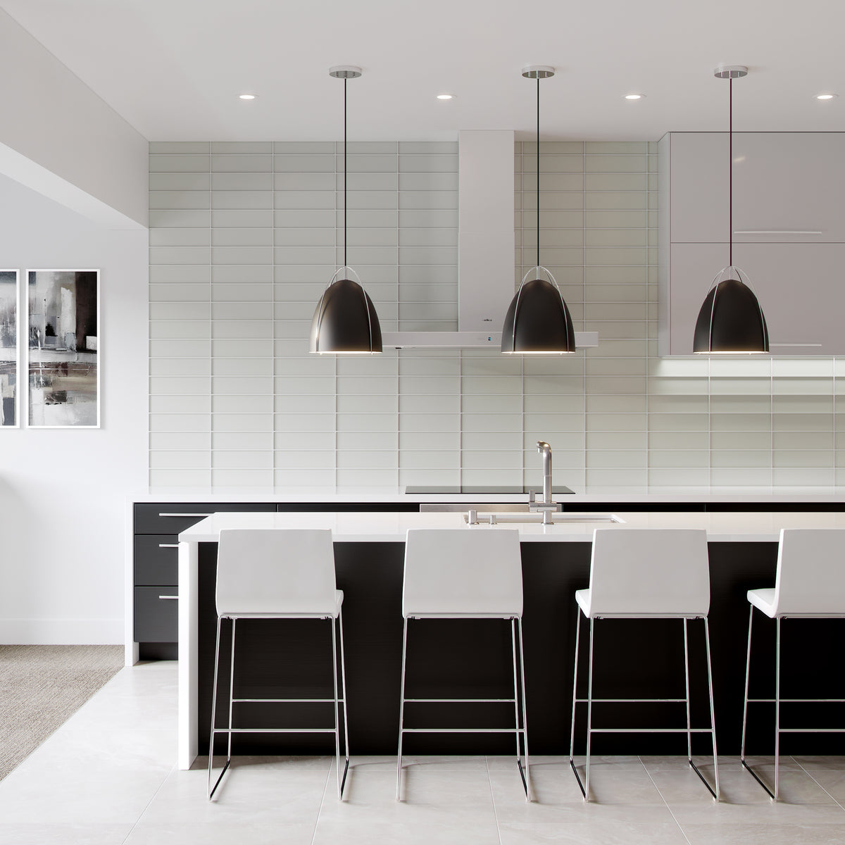 Norman One Light Pendant