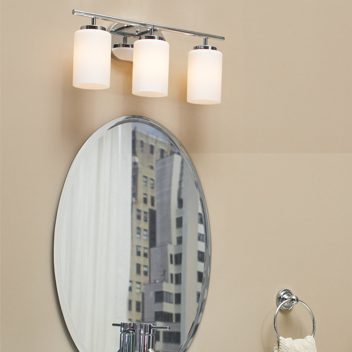Oslo Three Light Wall / Bath