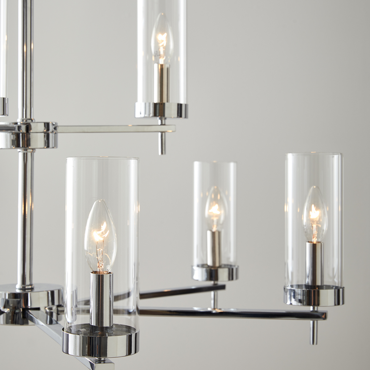 Zire Nine Light Chandelier Sea Gull Collection