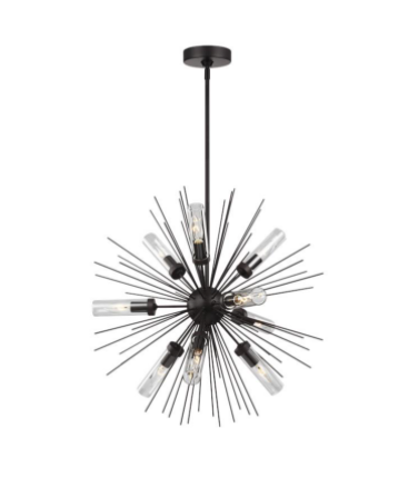 Hilo Outdoor Chandelier