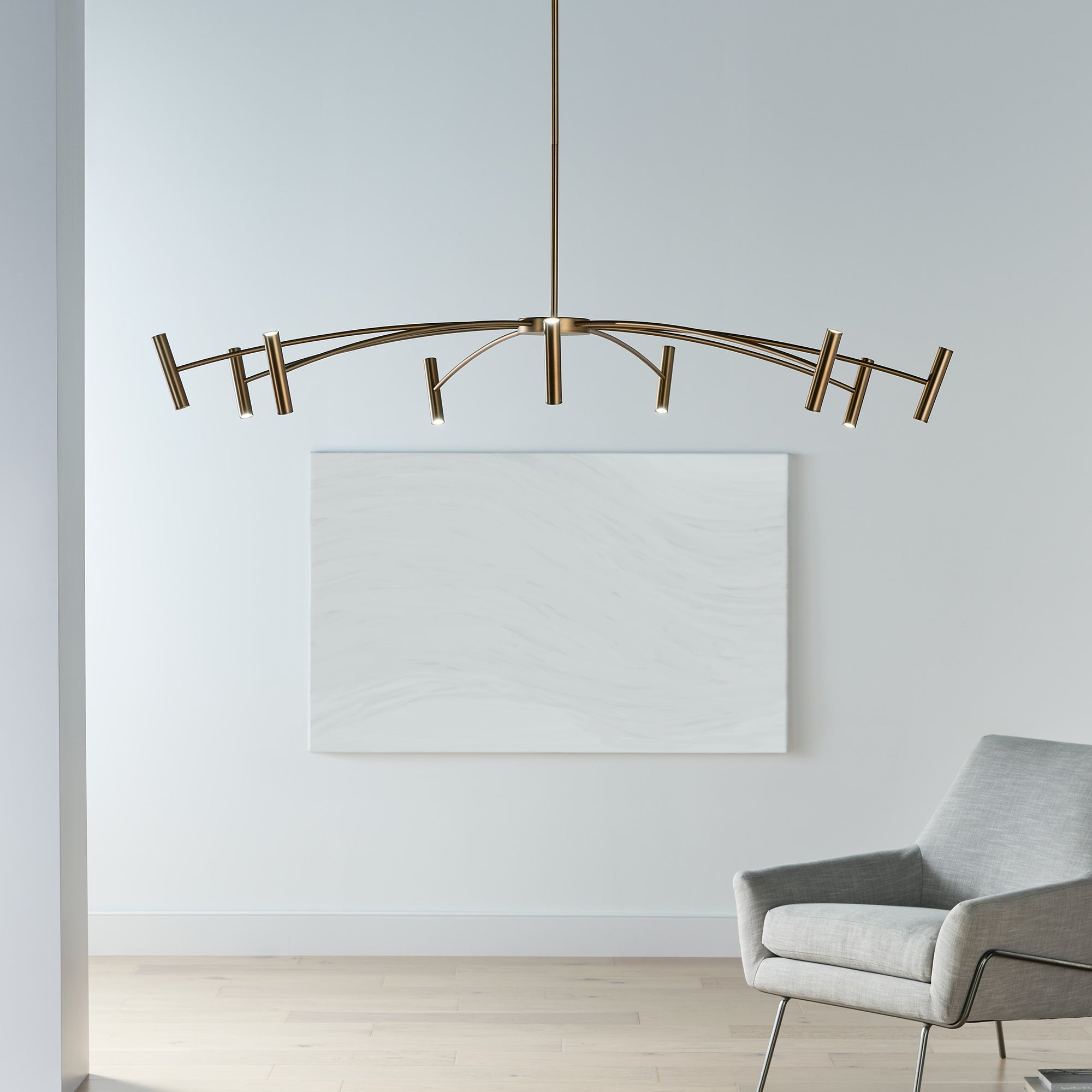 Sean Lavin Aerial Chandelier