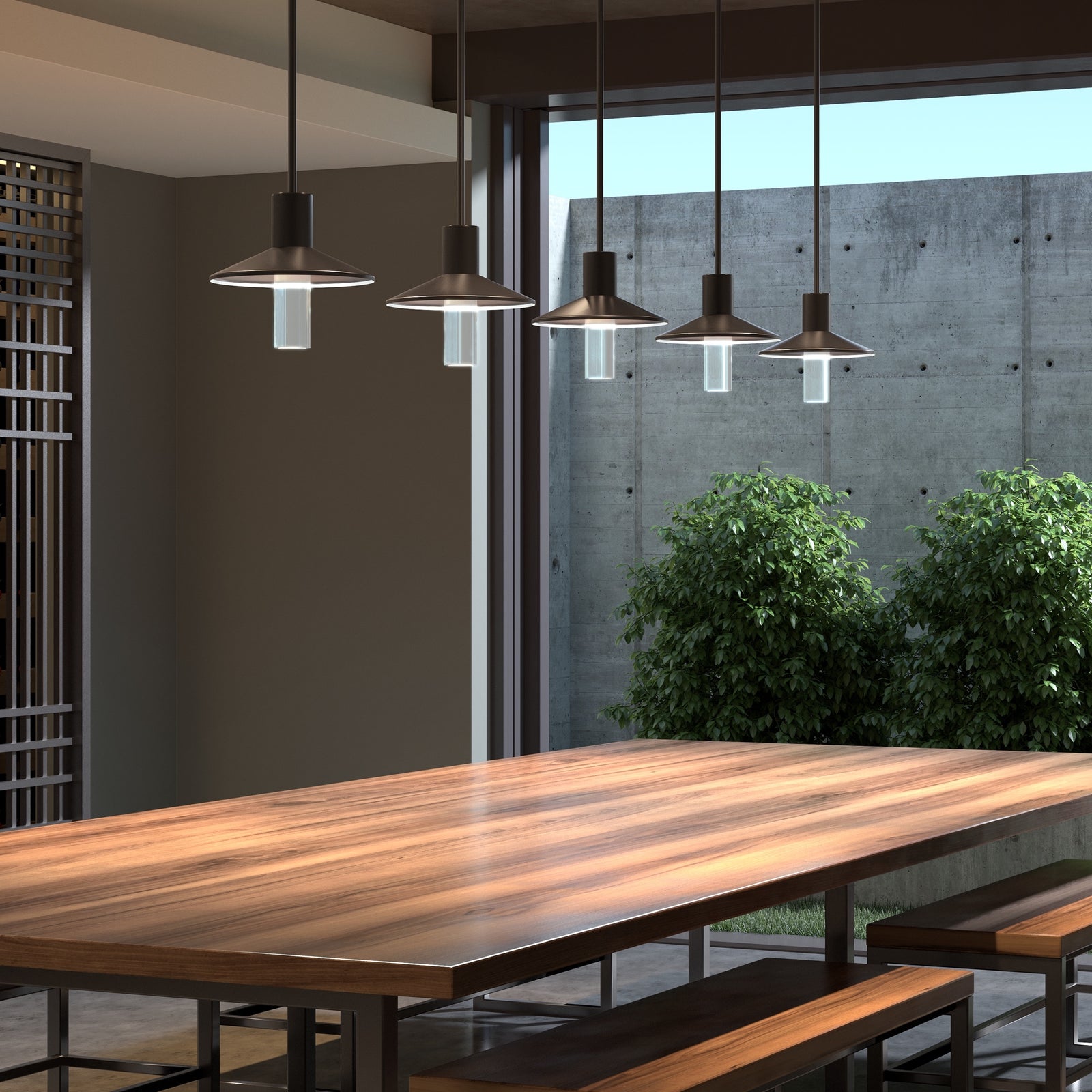 Sean Lavin Ash Outdoor Pendant