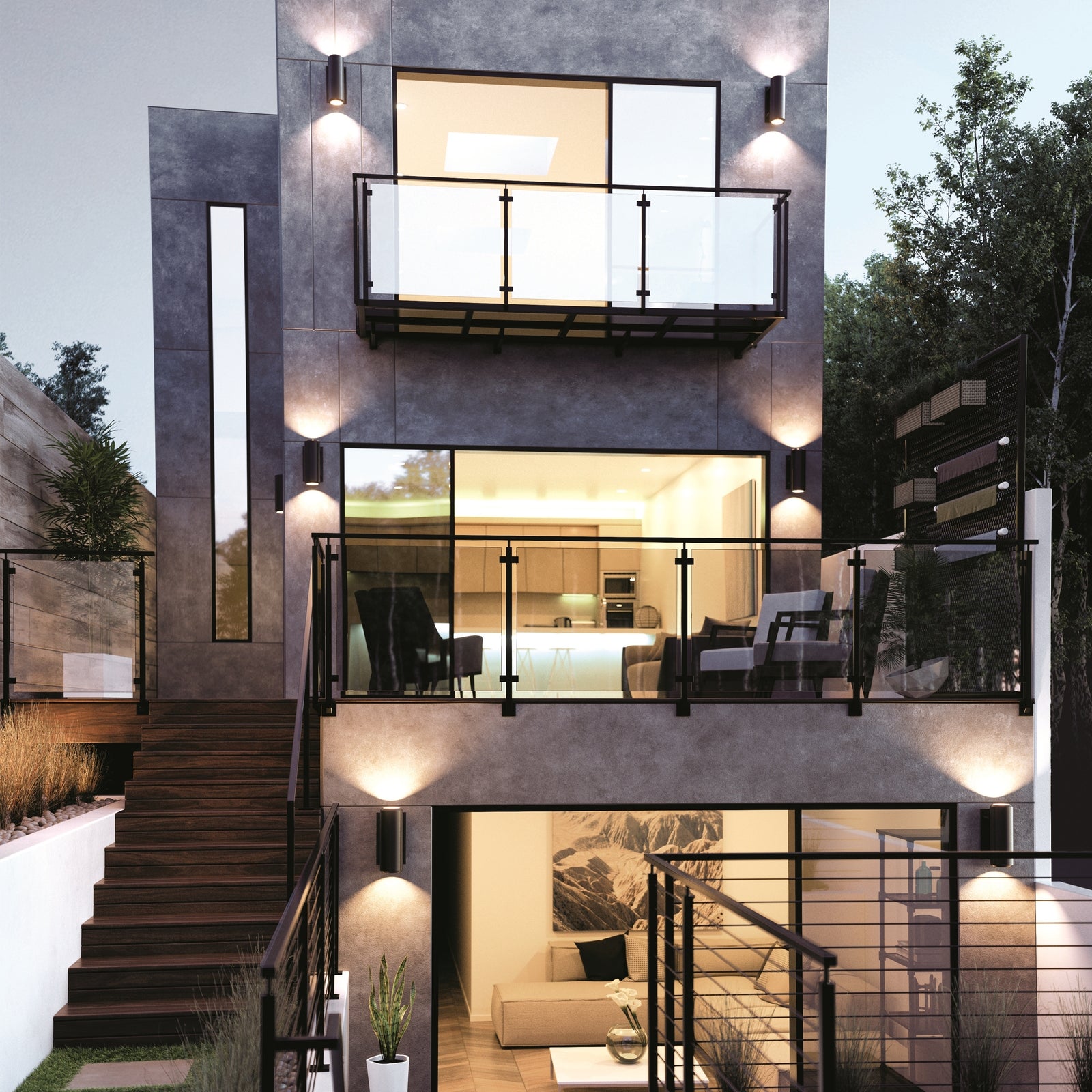 Sean Lavin Aspenti Outdoor Wall Sconce