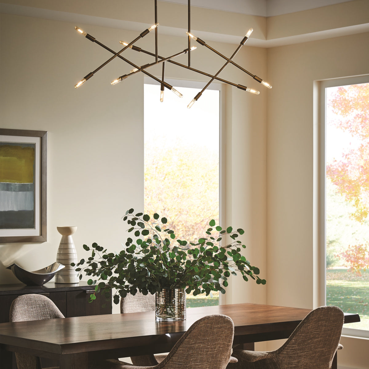 Tech Lighting Line Wave 2 Chandelier
