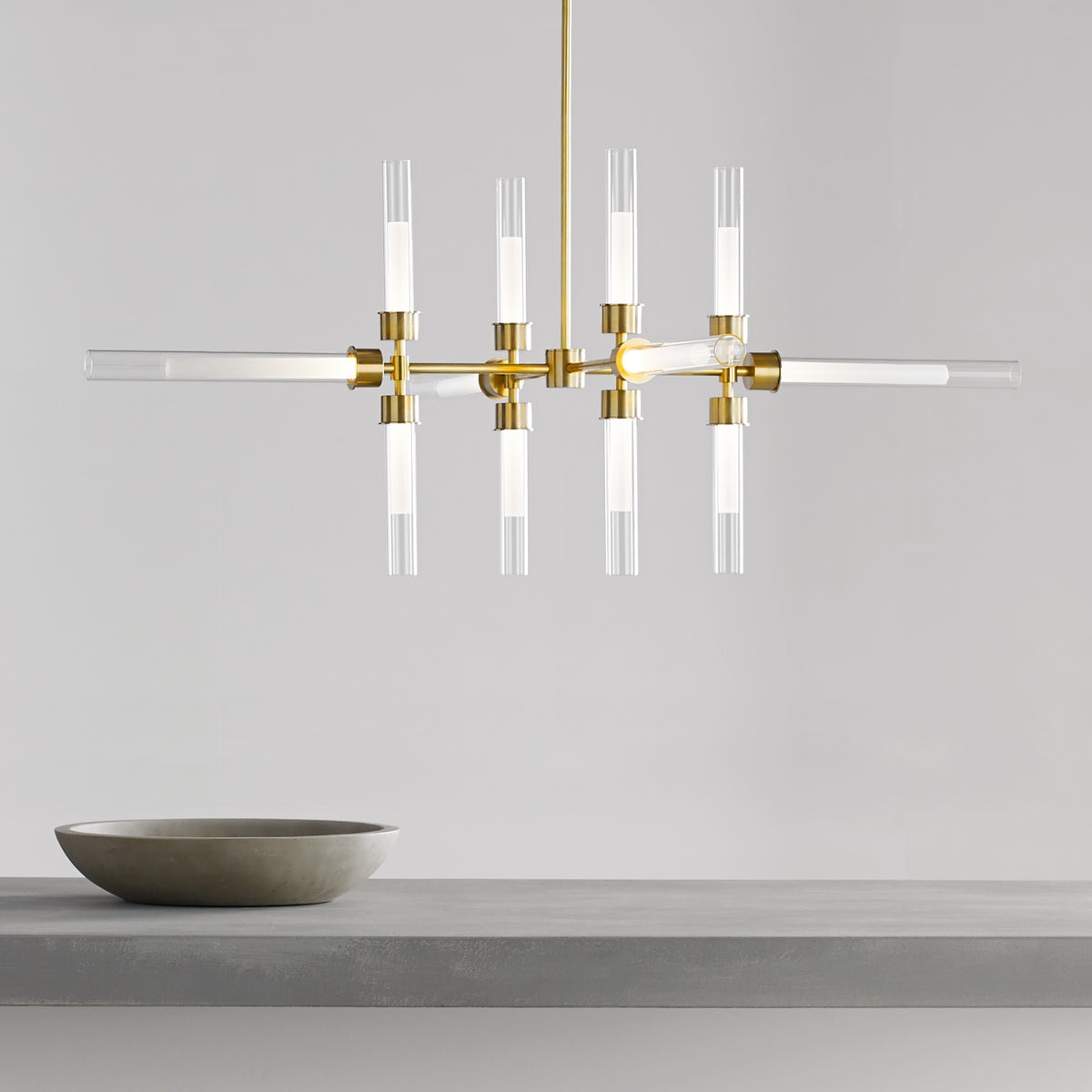 Sean Lavin Linger 12 Light Chandelier