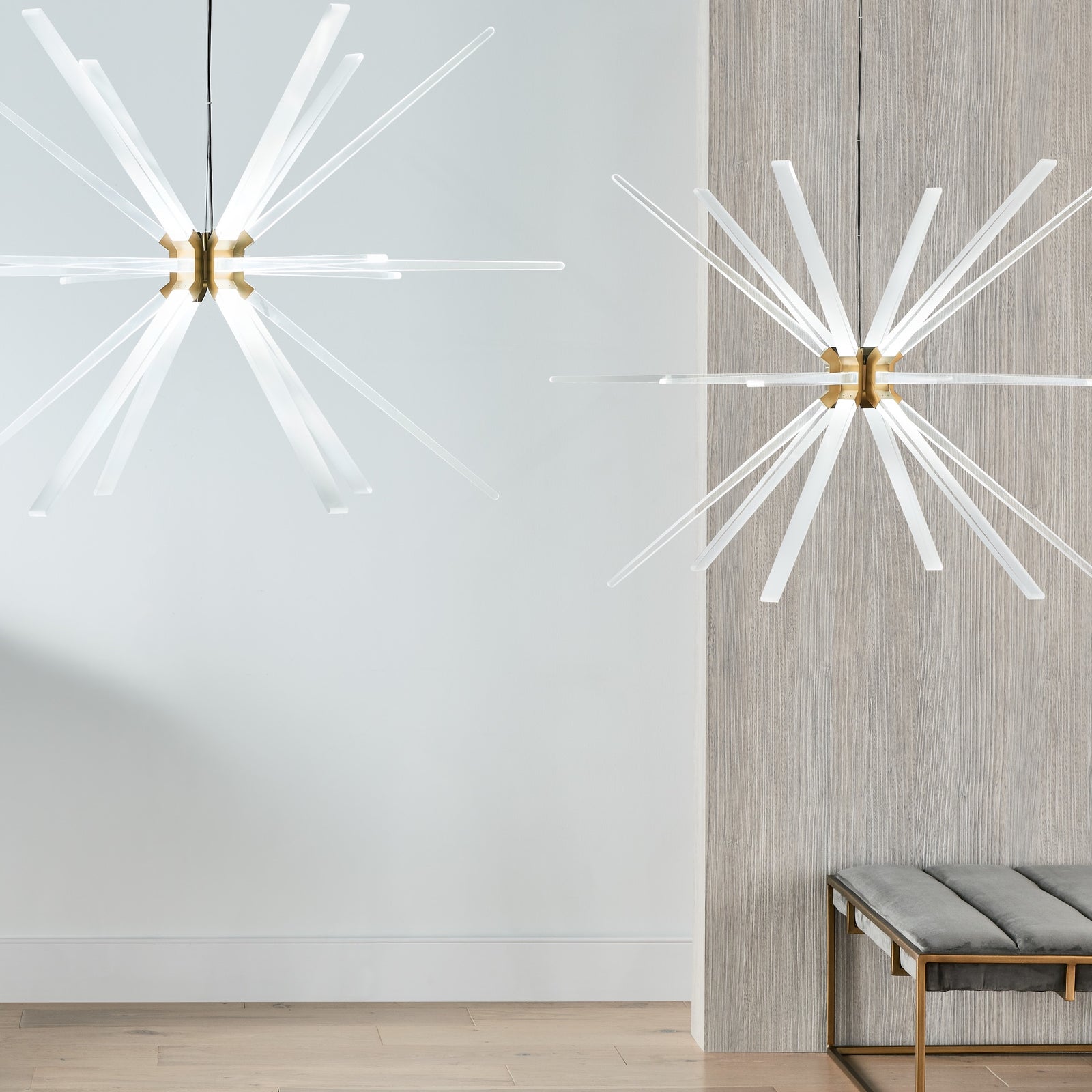 Tech LIghting Photon 48 Chandelier