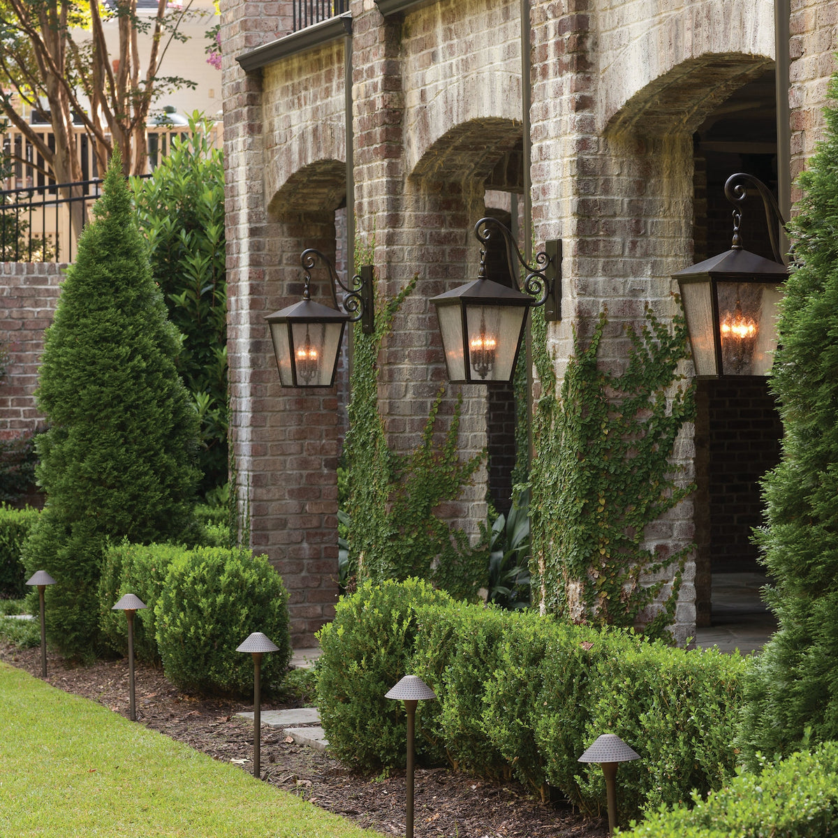 Trellis Wall Mount Lantern