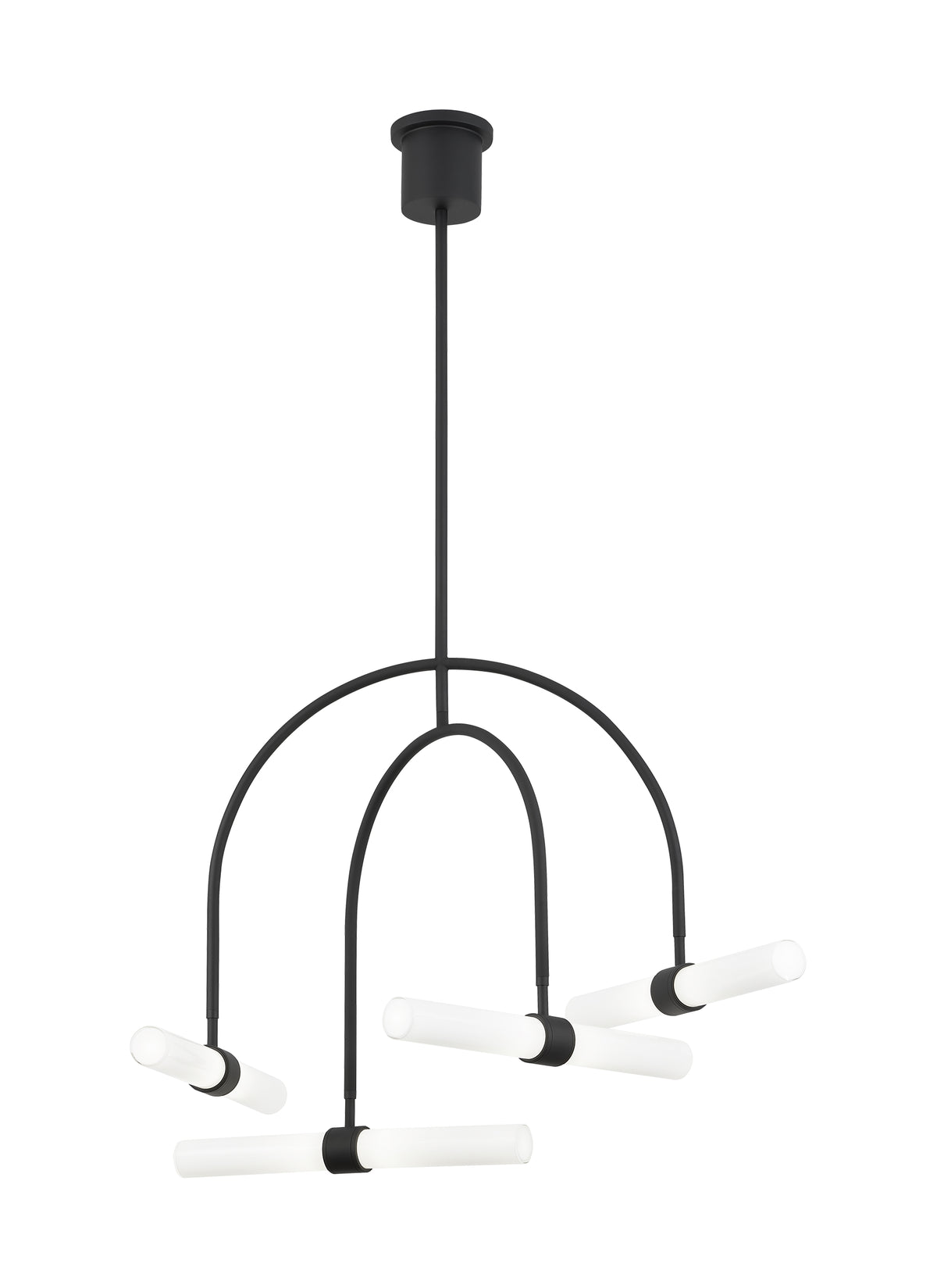 Tech Lighting, Calumn Chandelier