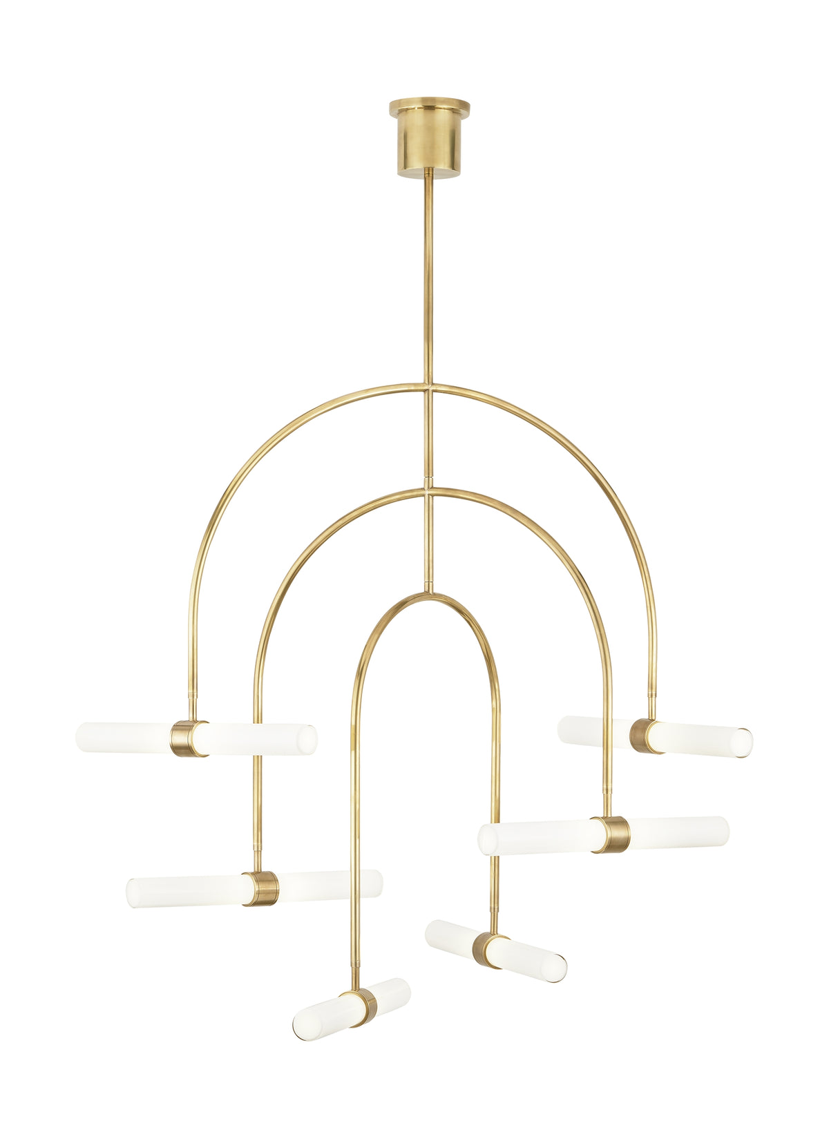 Tech Lighting, Calumn Chandelier