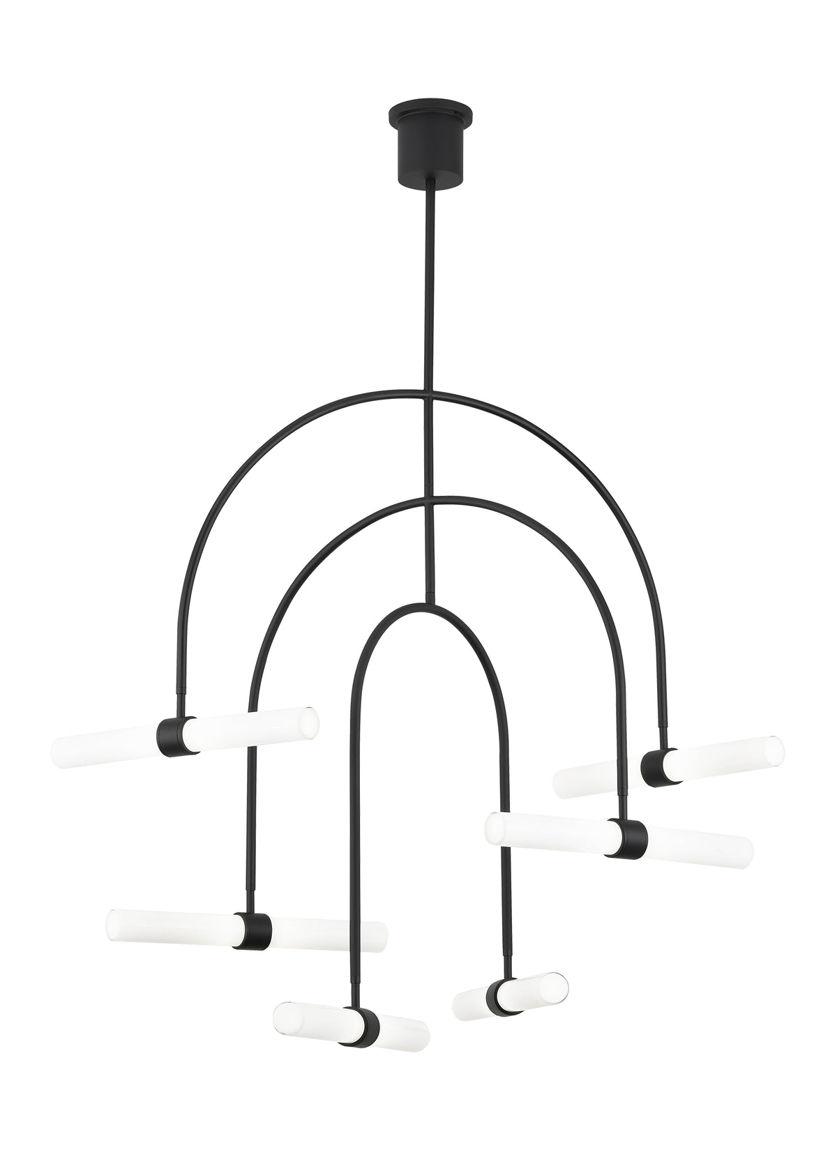 Tech Lighting, Calumn Chandelier