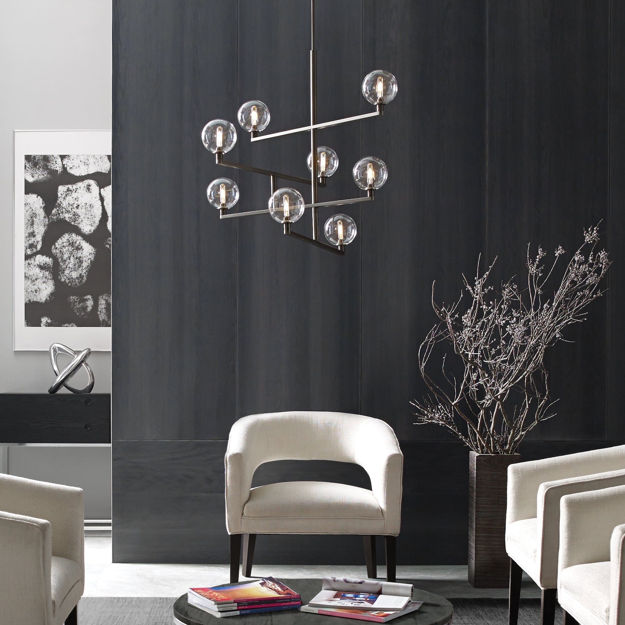 Sean Lavin Gambit Chandelier