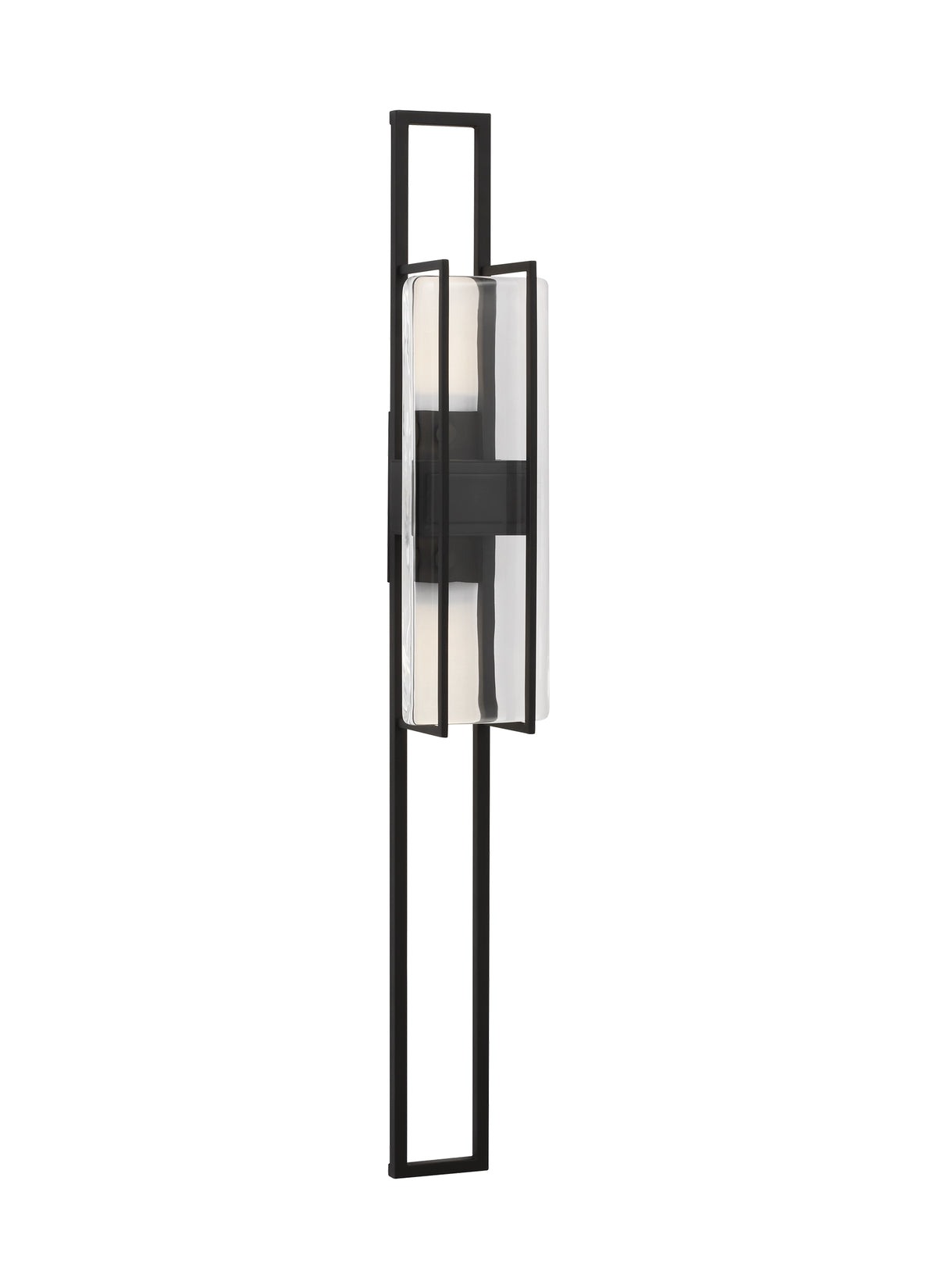Tech Lighting, Duelle Wall Sconce, Nightshade Black