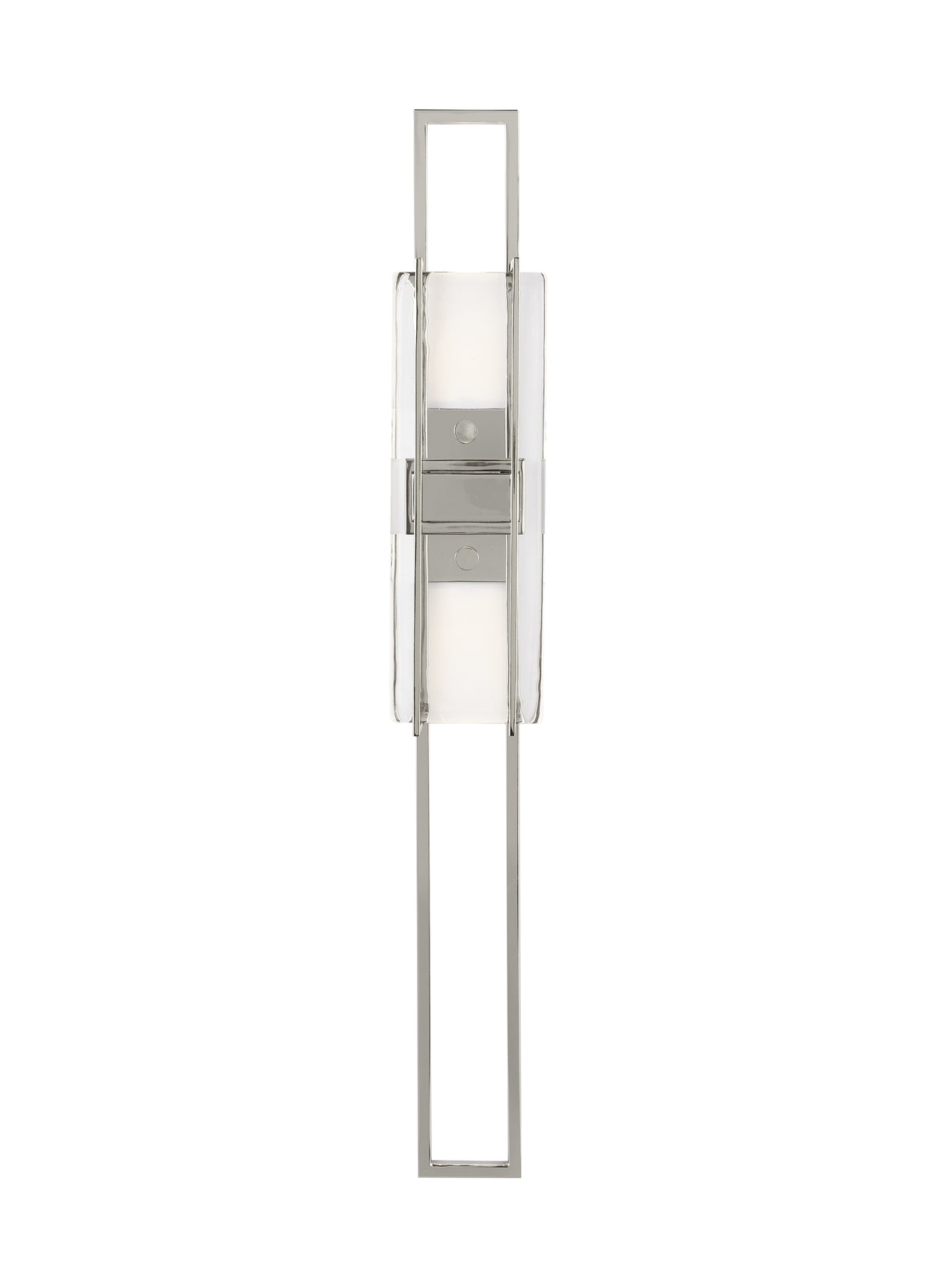 Tech Lighting, Duelle Wall Sconce, Polished Nickel