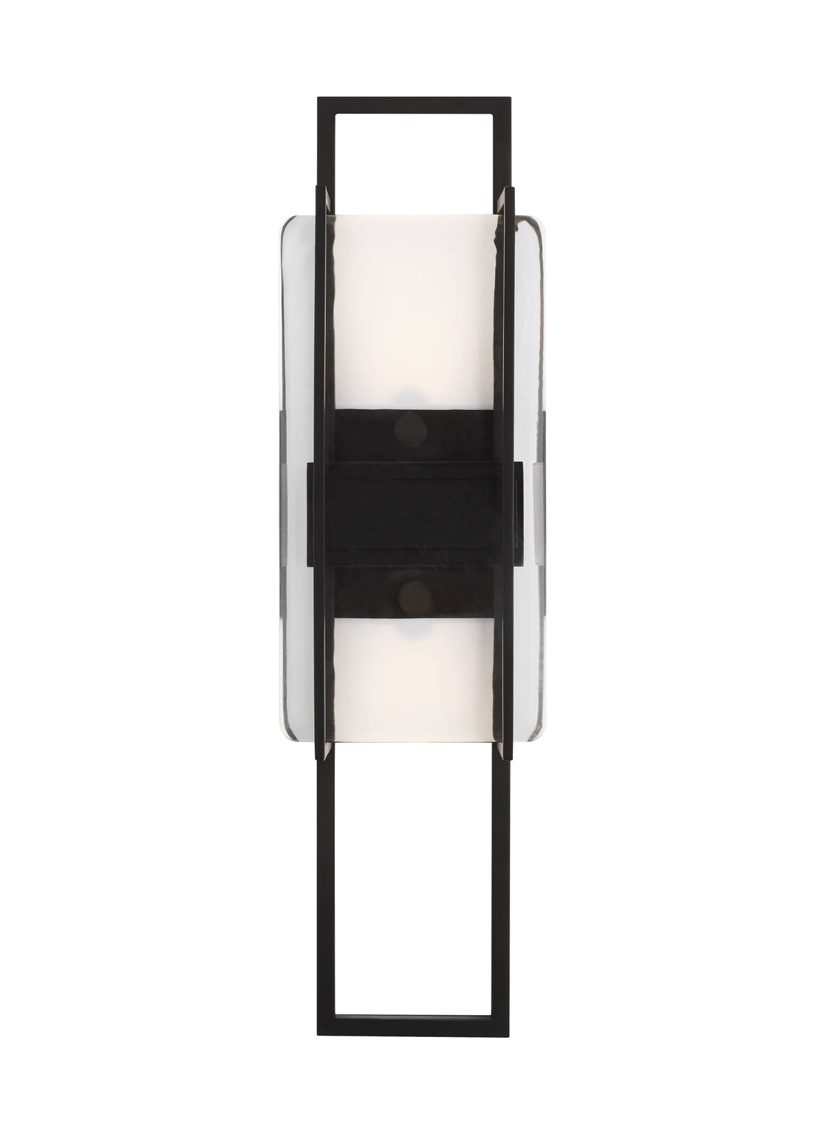 Tech Lighting, Duelle Wall Sconce, Nightshade Black 
