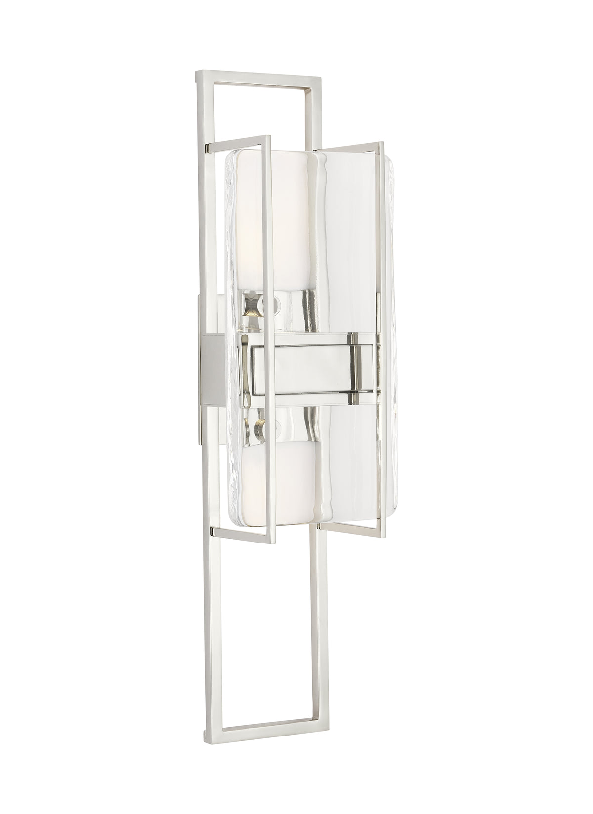 Tech Lighting, Duelle Wall Sconce, Polished Nickel