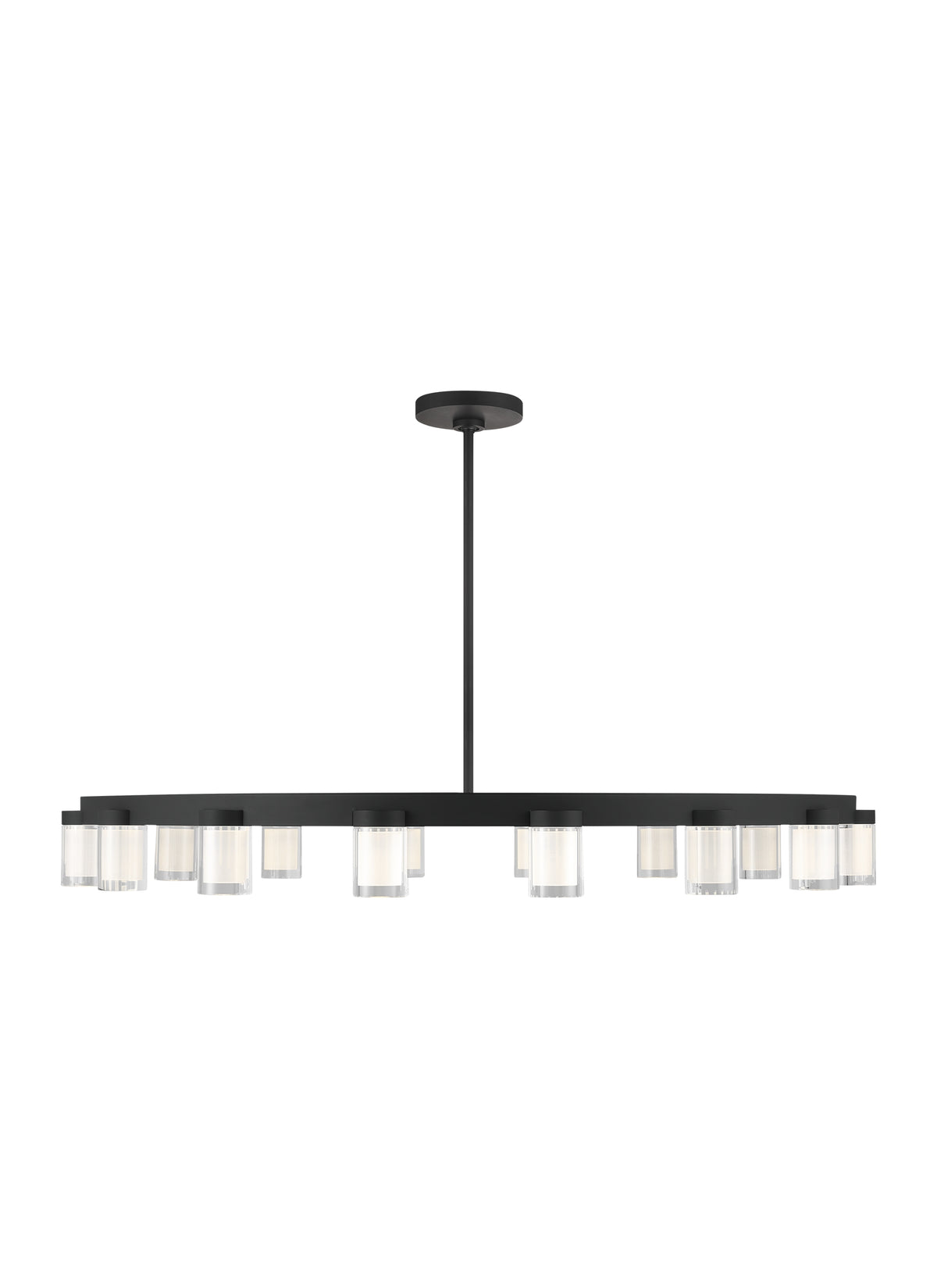 Tech Lighting, Esfera Chandelier, Nightshade Black