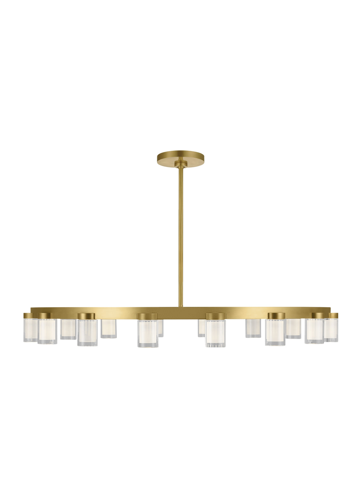 Tech Lighting, Esfera Chandelier, Natural Brass