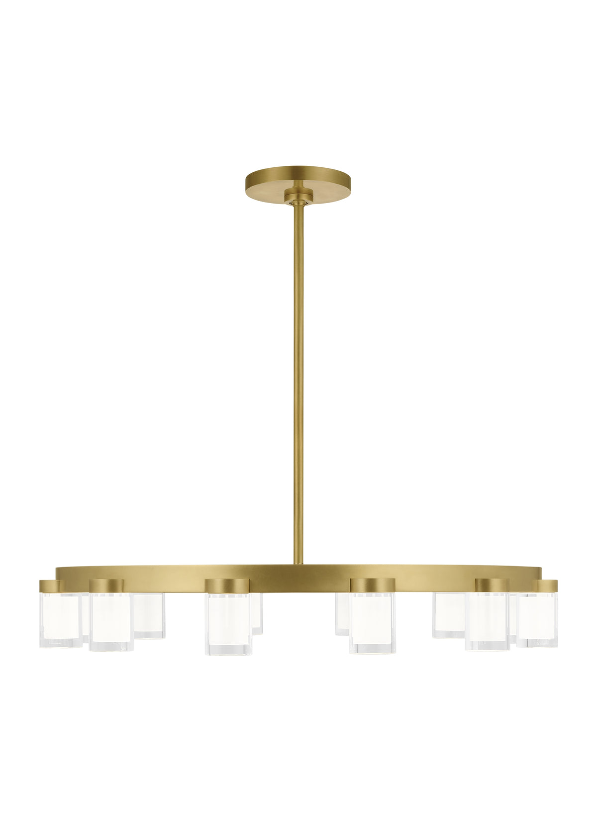 Tech Lighting, Esfera Chandelier, Natural Brass