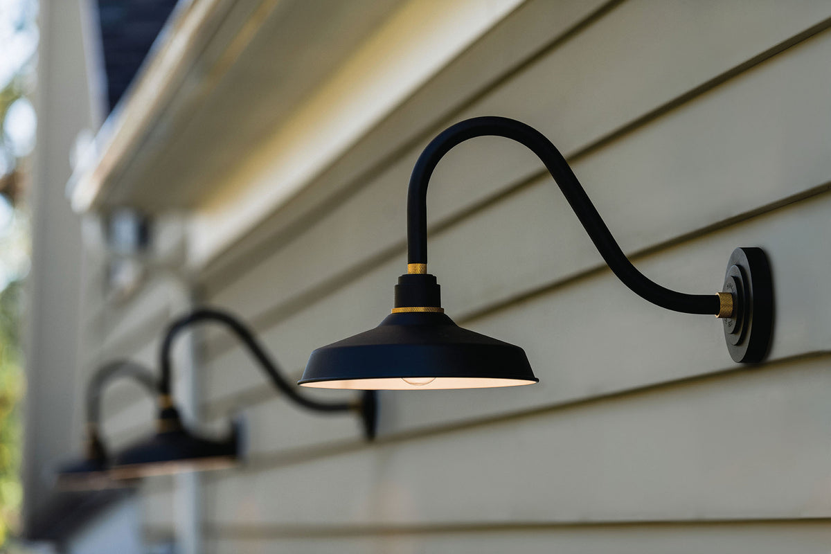 Foundry Gooseneck Barn Light