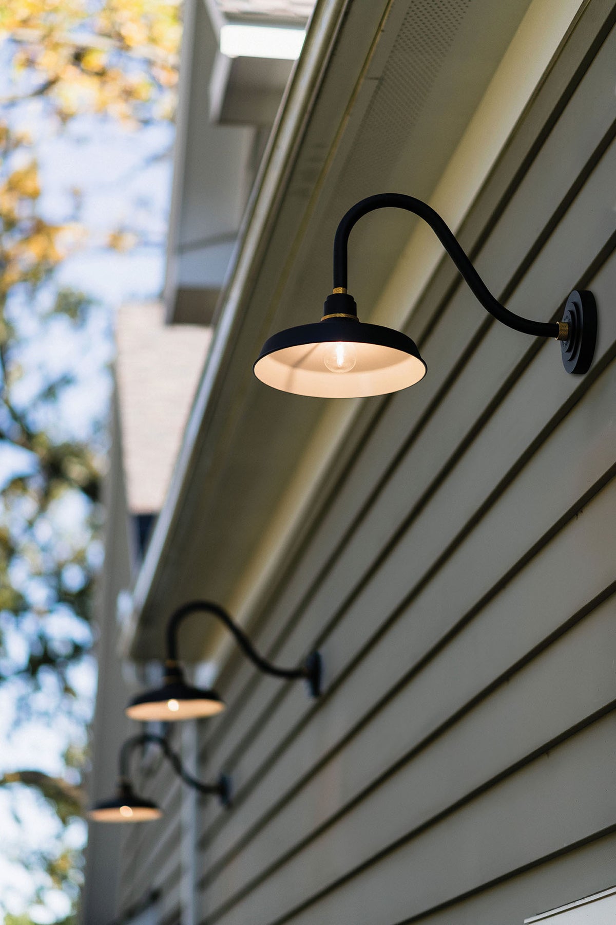 Foundry Gooseneck Barn Light