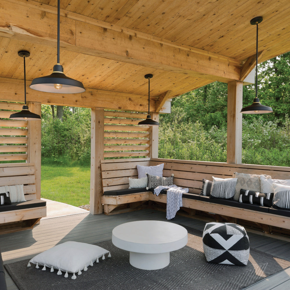 Hinkley Foundry Pendant Barn Light Pendant