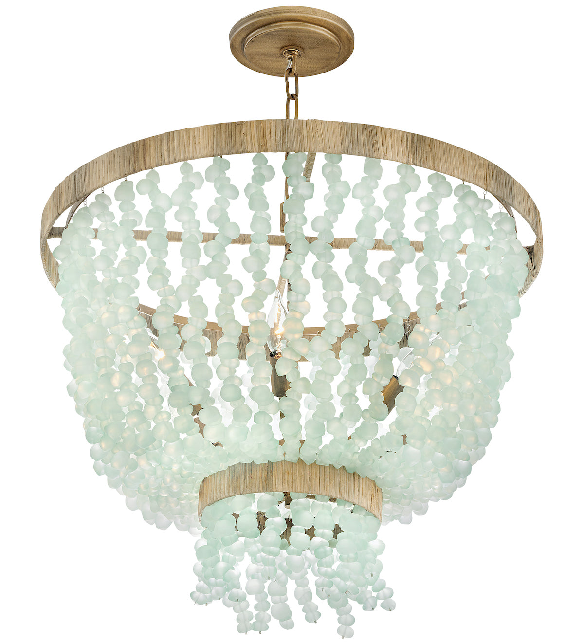 Dune 6L chandelier