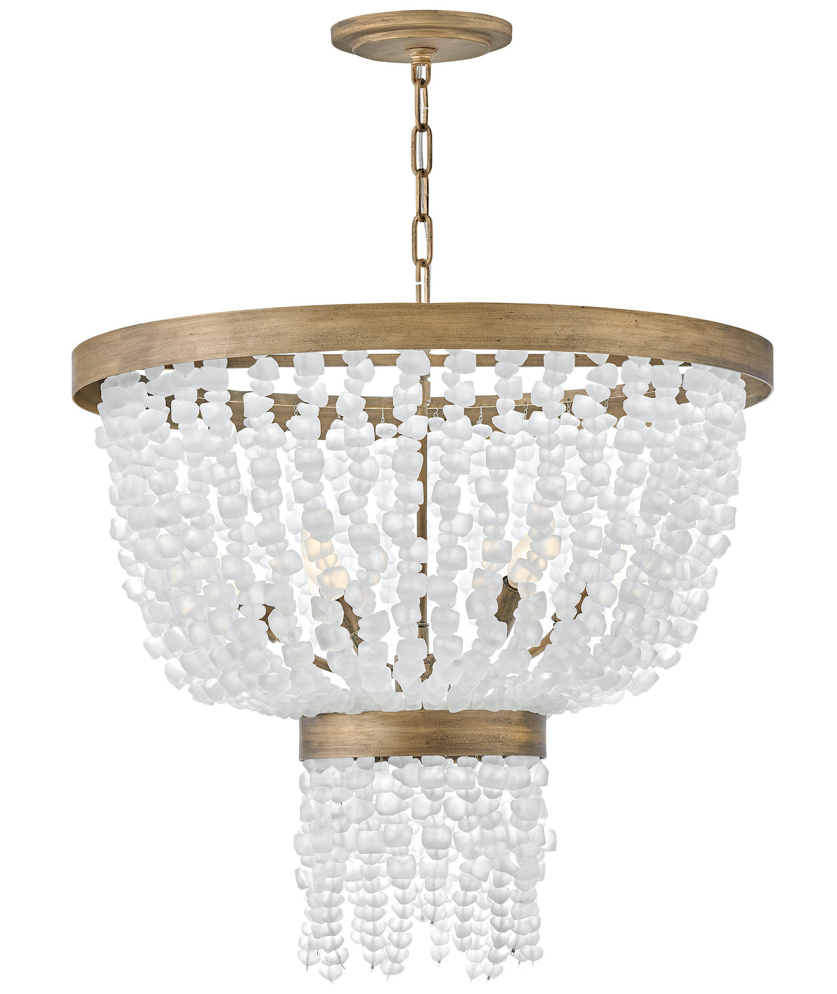 Dune 6L chandelier