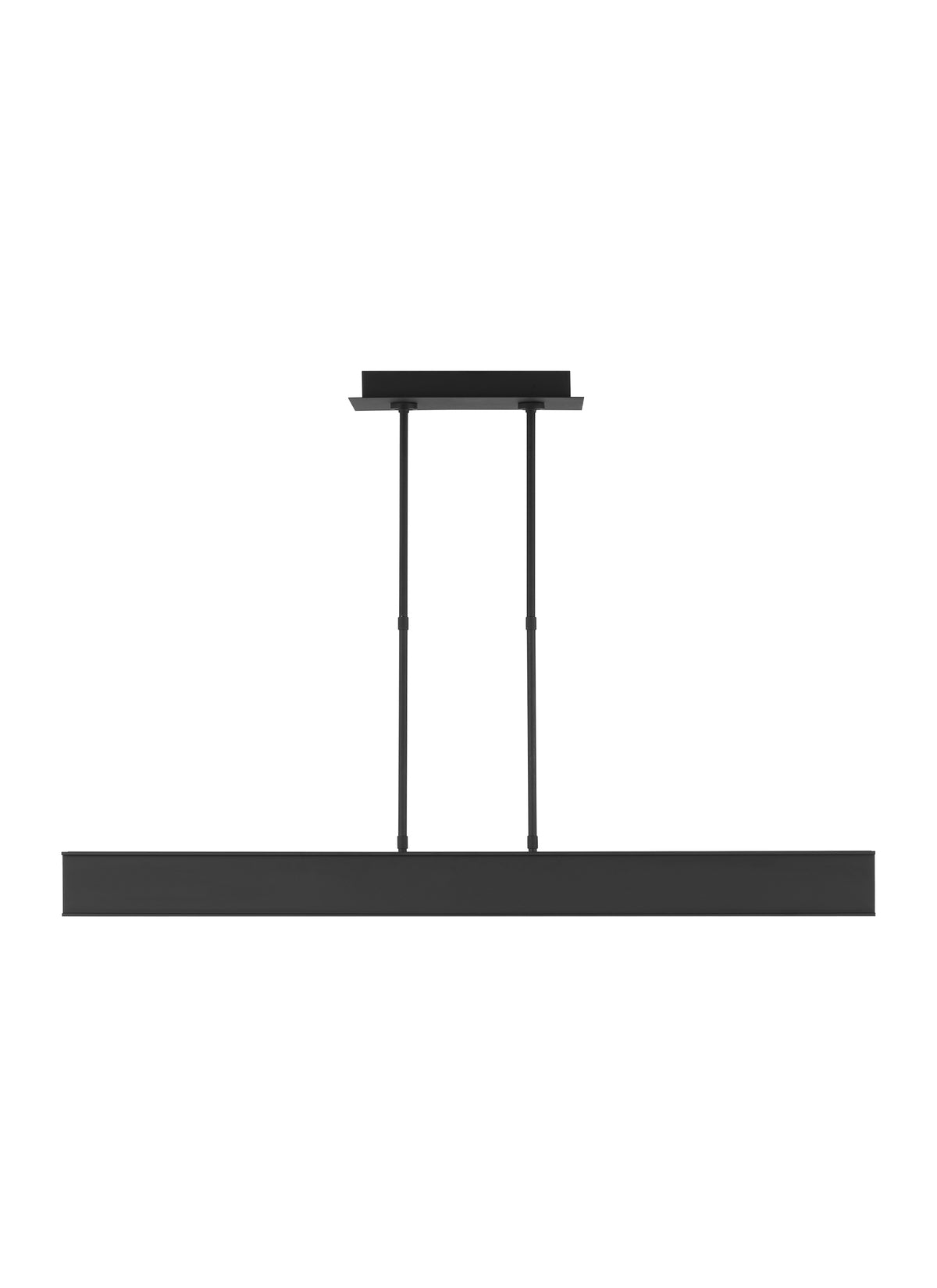 Tech Lighting, I-Beam 47 Linear Suspension, Black