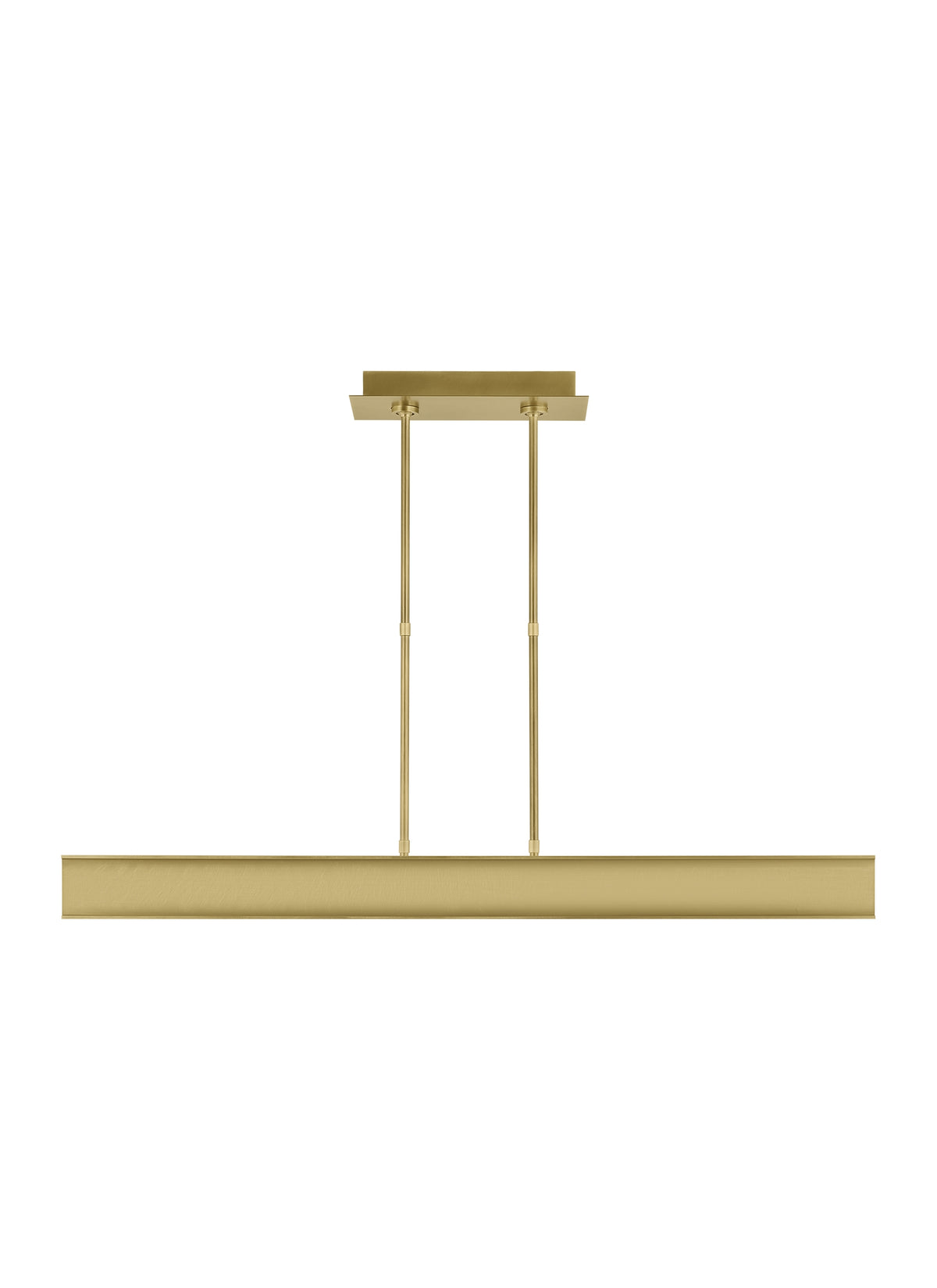 Tech Lighting, I-Beam 47 Linear Suspension, Plated Brass