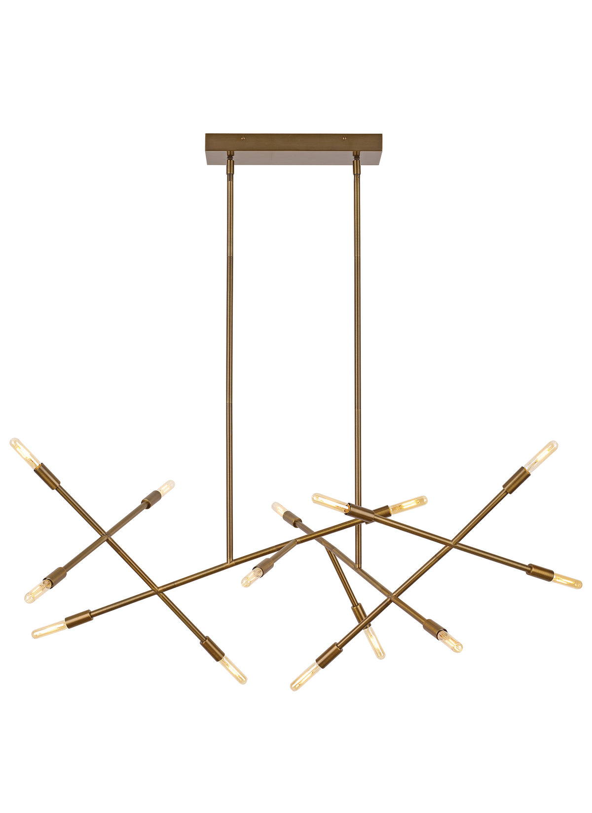 Tech Lighting Line Wave 2 Chandelier