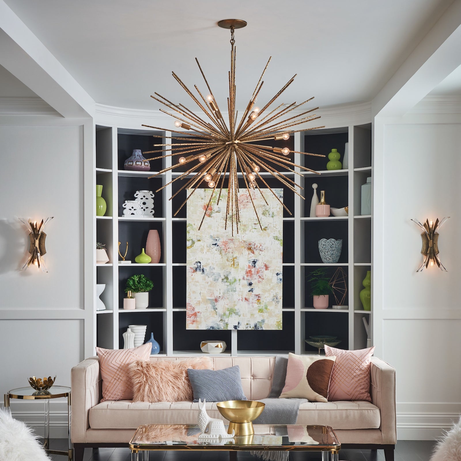 Fredrick Raymond Tryst Chandelier Collection
