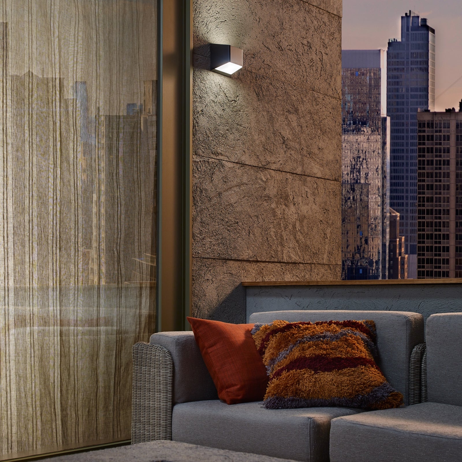 Sean Lavin Ebb outdoor wall sconce